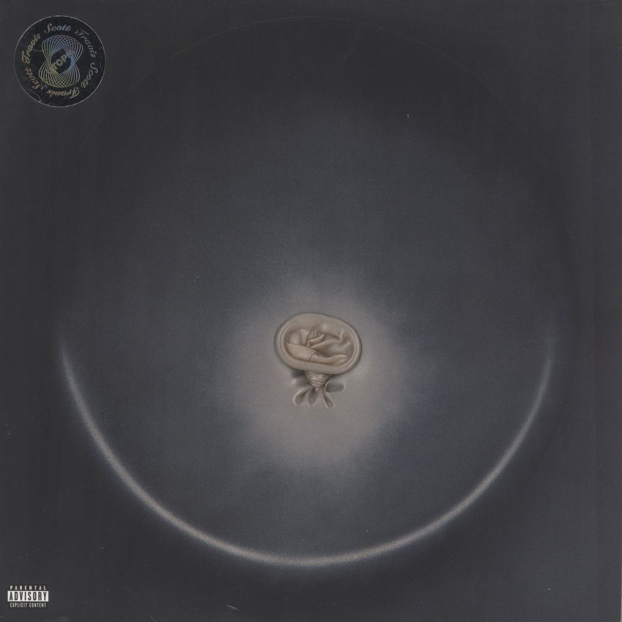 Travis Scott Utopia - Cover 4 - Tan Translucent Vinyl - Sealed US 2-LP vinyl set