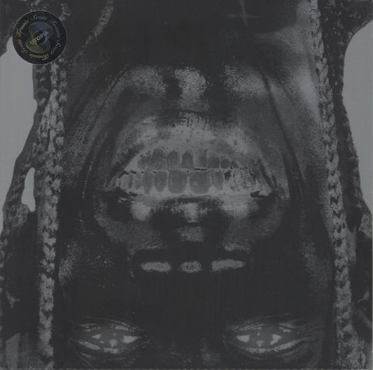 Travis Scott Utopia - Cover 5 - Silver Translucent Vinyl - Sealed US 2-LP vinyl set