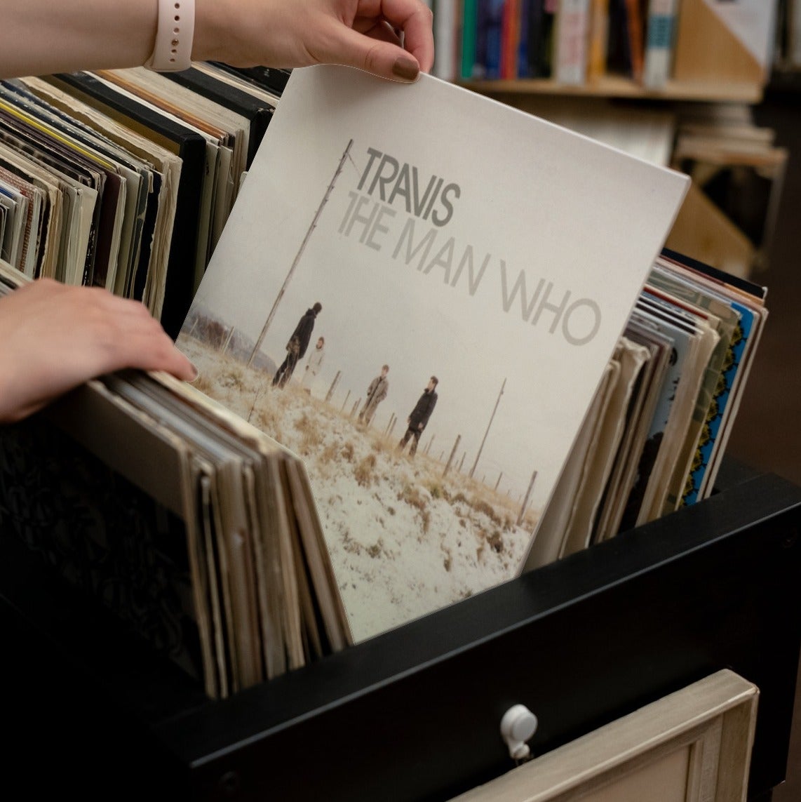 Travis - The Man Who - Vinyl LP Record