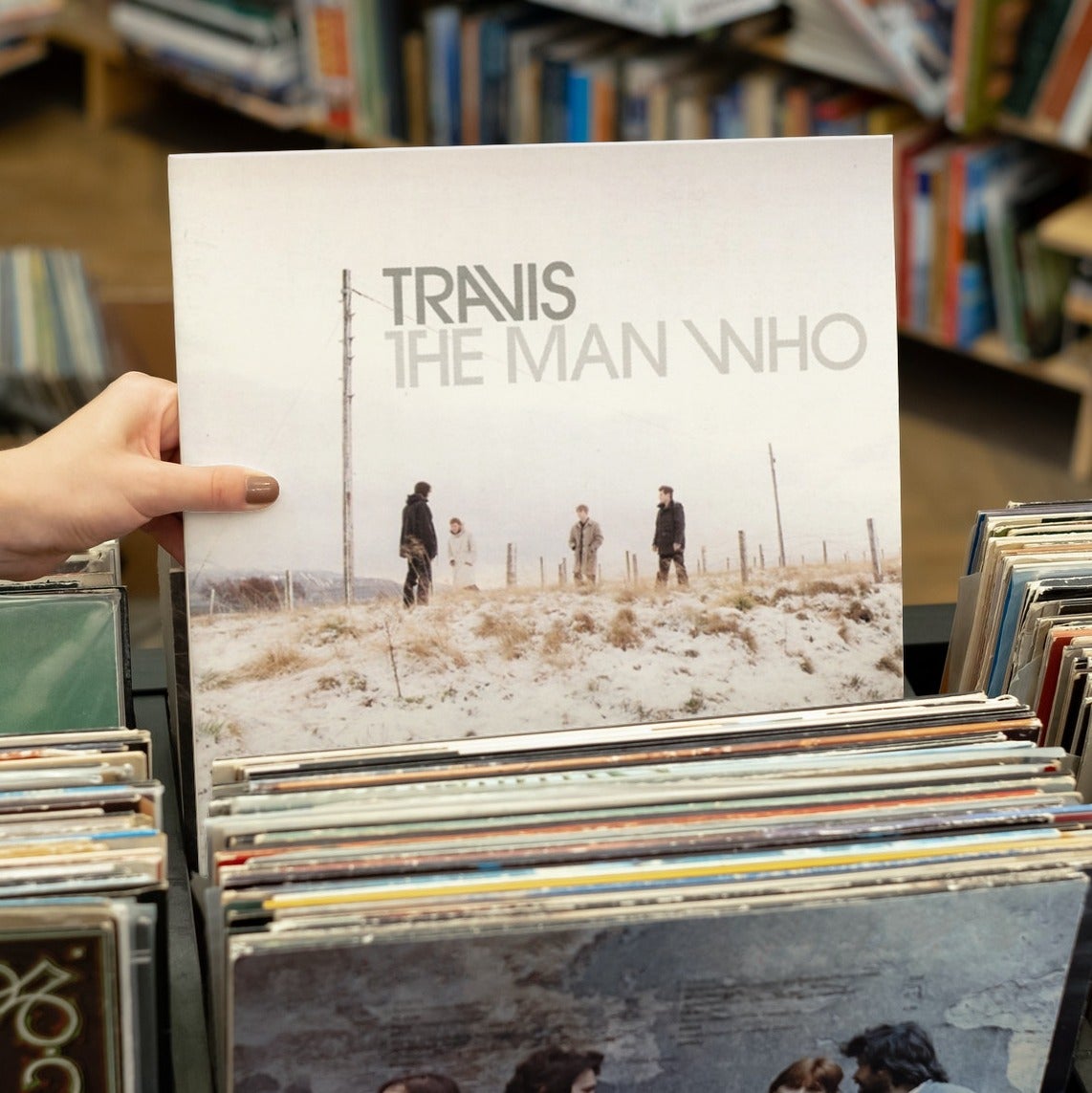Travis - The Man Who - Vinyl LP Record
