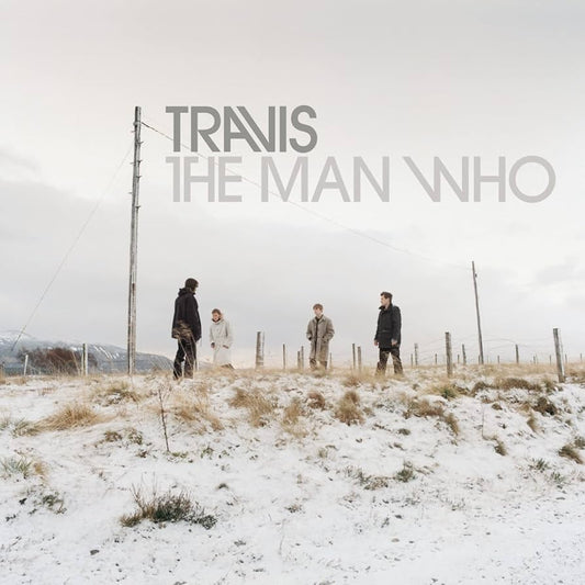 Travis - The Man Who (Ltd. Ed. / White Vinyl)