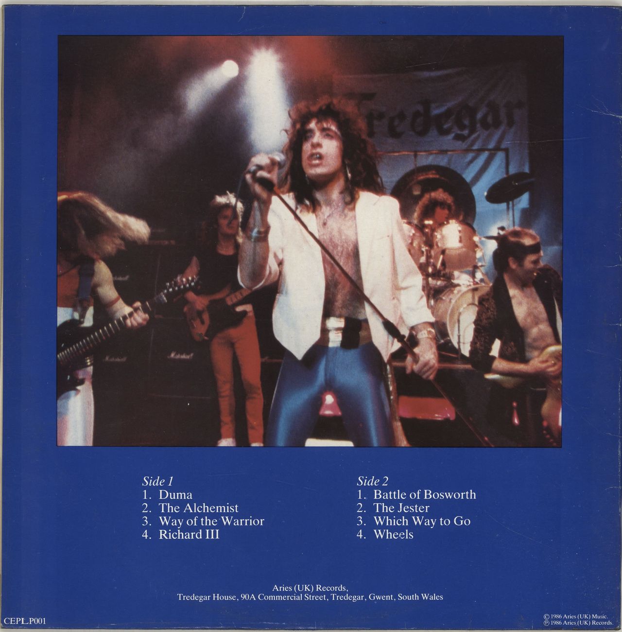 Tredegar Tredegar UK Vinyl LP
