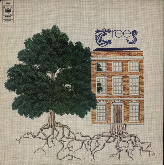 Trees The Garden Of Jane Delawney - 1st - EX UK Vinyl LP
