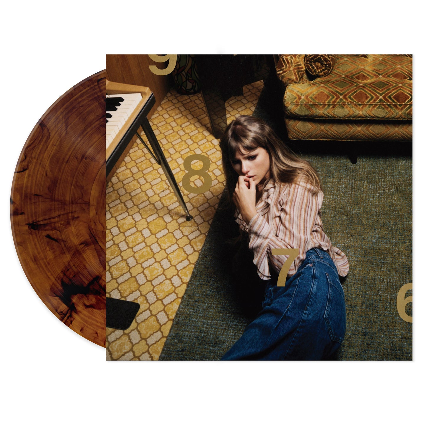 Taylor Swift - Midnights [Ltd Ed Mahogany Vinyl]