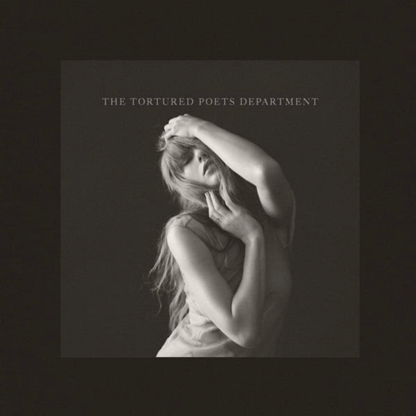 Taylor Swift - The Tortured Poets Department [2LP/ Ltd Ed Charcoal Vinyl/ "Black Dog"]