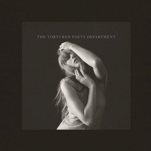 Taylor Swift - The Tortured Poets Department [2LP/ Ltd Ed Charcoal Vinyl/ "Black Dog"]