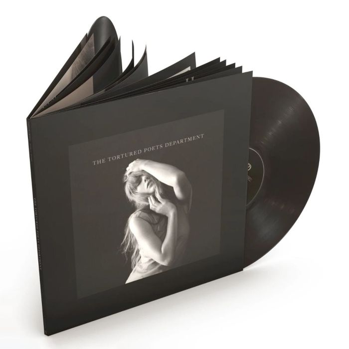 Taylor Swift - The Tortured Poets Department [2LP/ Ltd Ed Charcoal Vinyl/ "Black Dog"]