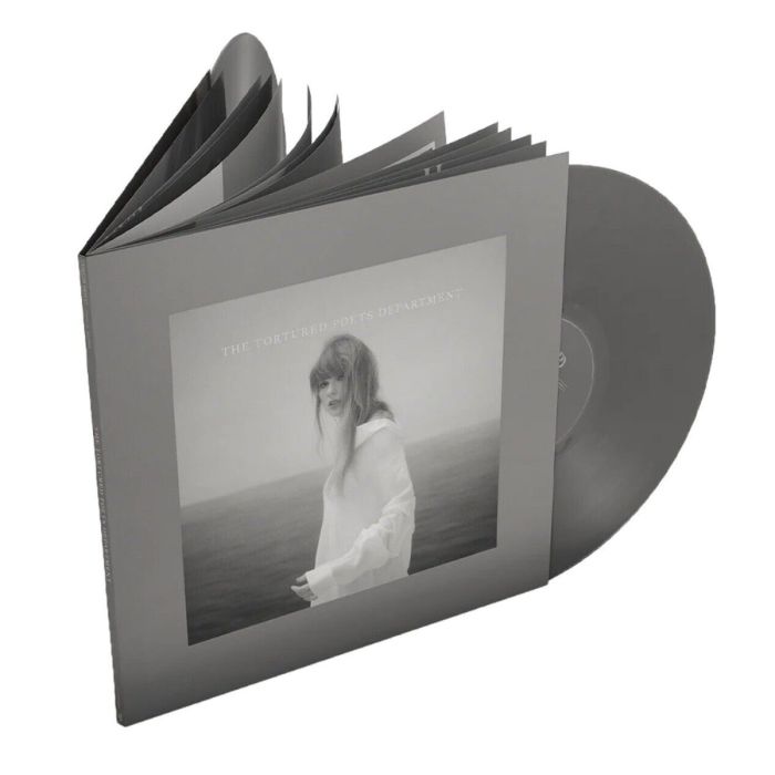 Taylor Swift - The Tortured Poets Department [2LP/ Ltd Ed Smoke Colored Vinyl/ "The Albatross"]