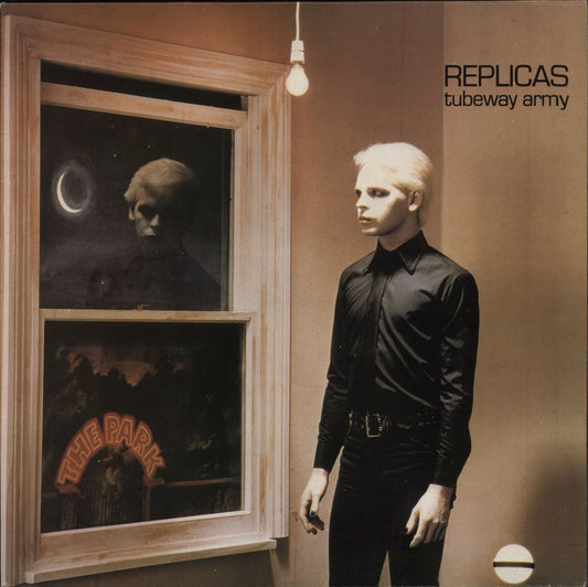 Tubeway Army Replicas + Inner - VG UK Vinyl LP