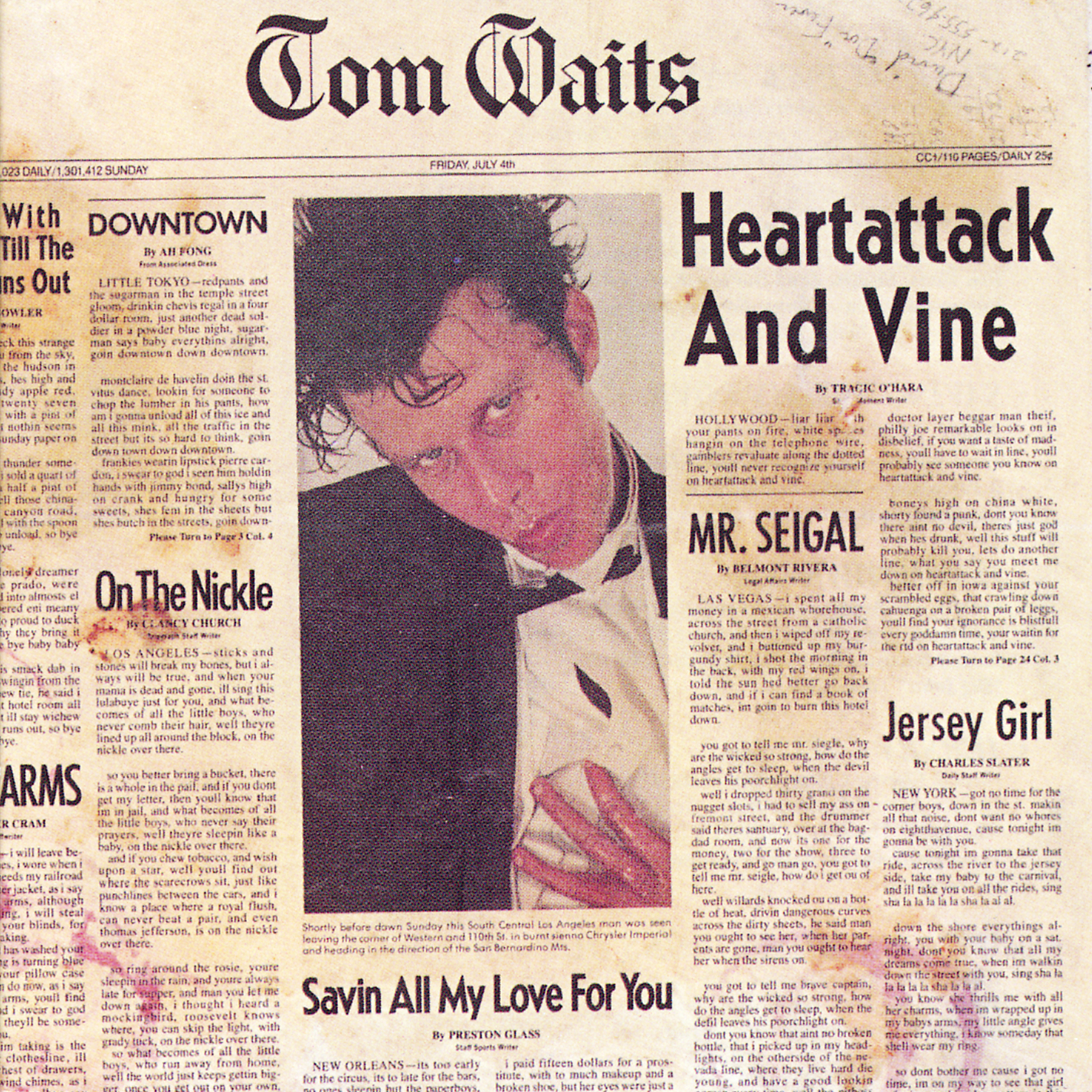 Tom Waits - Heartattack & Vine (Remastered)