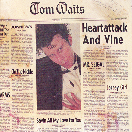 Tom Waits - Heartattack & Vine (Remastered)