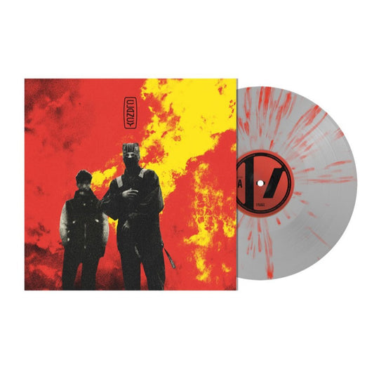Twenty One Pilots - Clancy - Grey & Red Vinyl LP Record