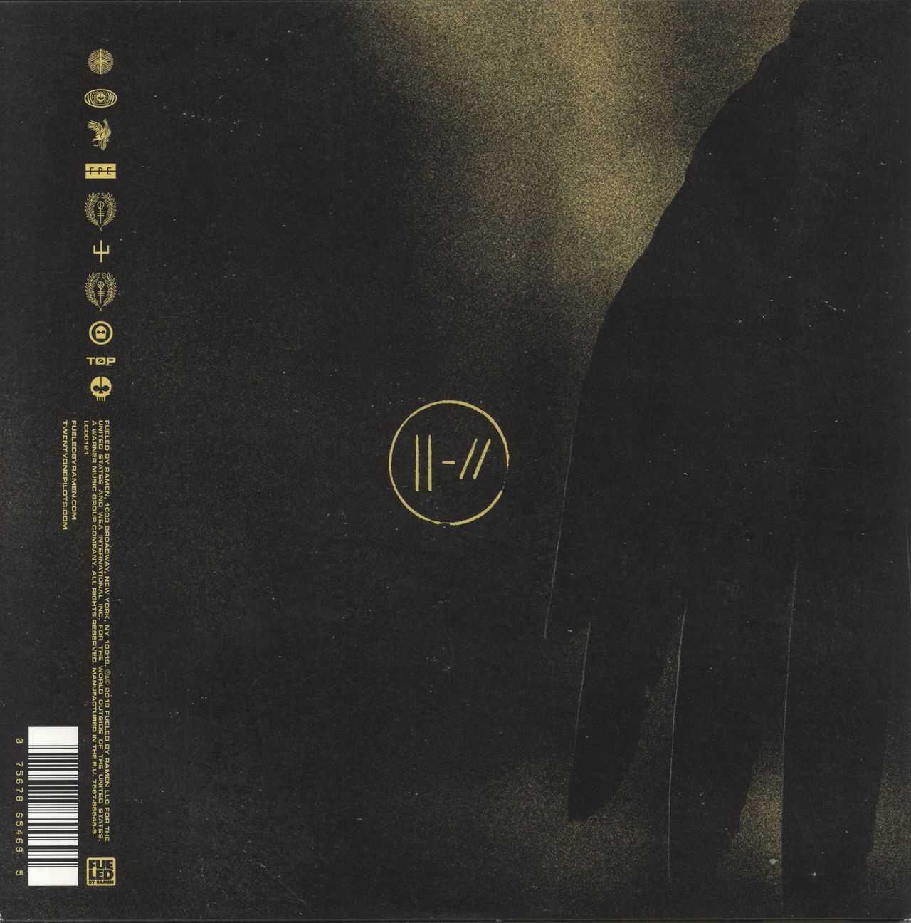 Twenty One Pilots Trench - Olive Vinyl UK 2-LP vinyl set