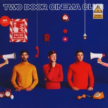 Two Door Cinema Club - False Alarm - Vinyl LP Record