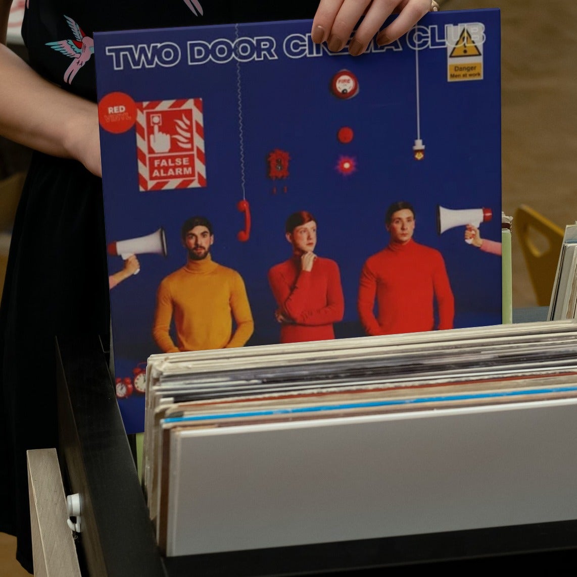 Two Door Cinema Club - False Alarm - Vinyl LP Record