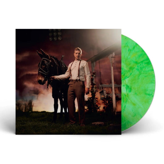 Tyler Childers - Rustin' In The Rain - Green Vinyl LP Record