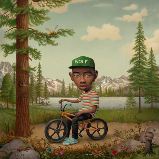 Tyler, The Creator - Wolf [2LP/ Ltd Ed Pink Vinyl/ 12"x12" Insert/ Oversized Sticker/ Gatefold Sleeve]