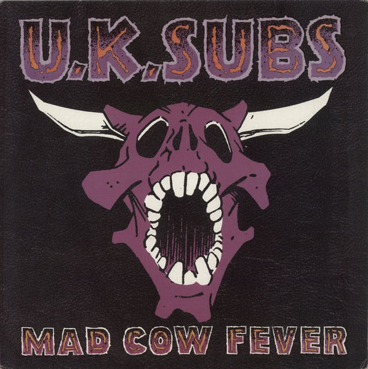 U.K. Subs Mad Cow Fever - Multi-Coloured Vinyl UK Vinyl LP