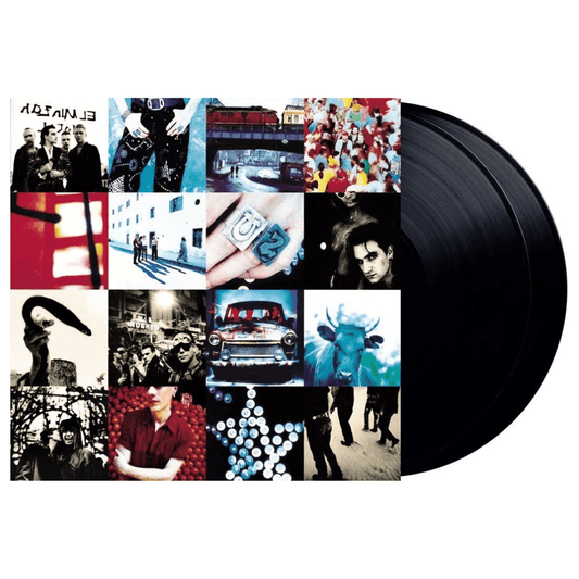 U2 - Achtung Baby - Vinyl LP Record