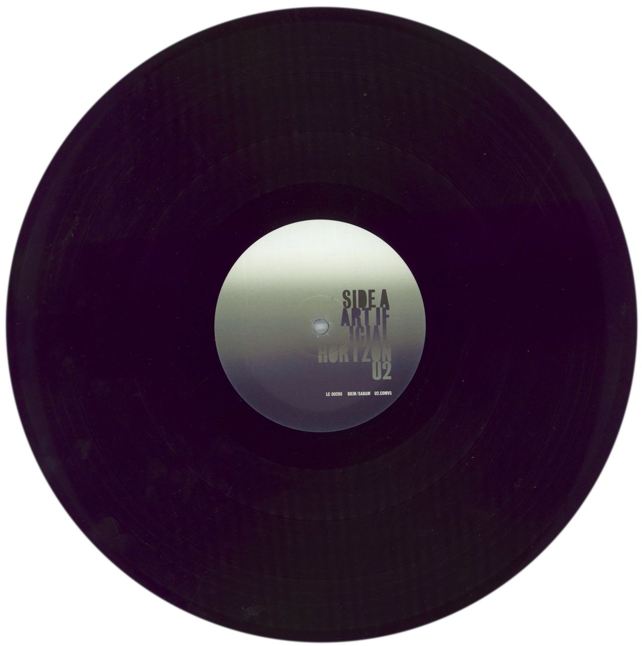 U2 Artificial Horizon - Purple Vinyl + Opened Shrink UK 3-LP vinyl set