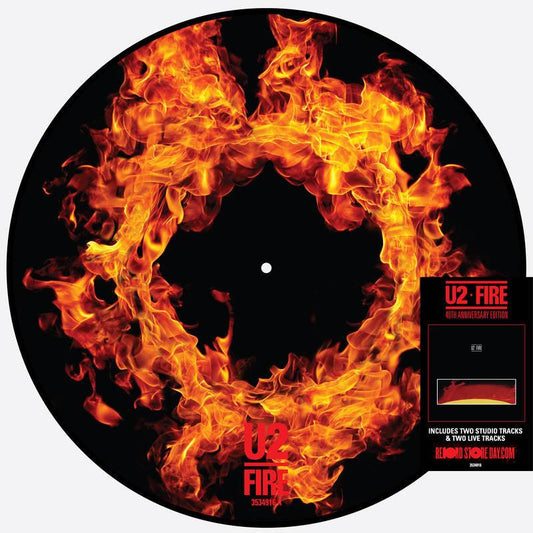 U2   - Fire (40th Anniversary Edition) (12" Picture Disc EP)