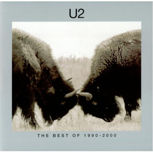 U2 The Best Of 1990-2000 UK 2-LP vinyl set