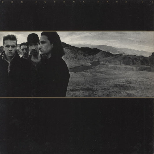 U2 The Joshua Tree Argentinean Vinyl LP