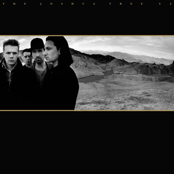 U2 - The Joshua Tree - Vinyl LP Record