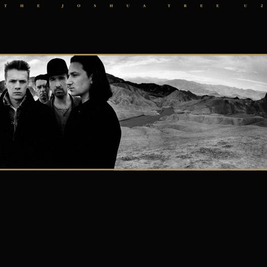 U2 - The Joshua Tree - Vinyl LP Record