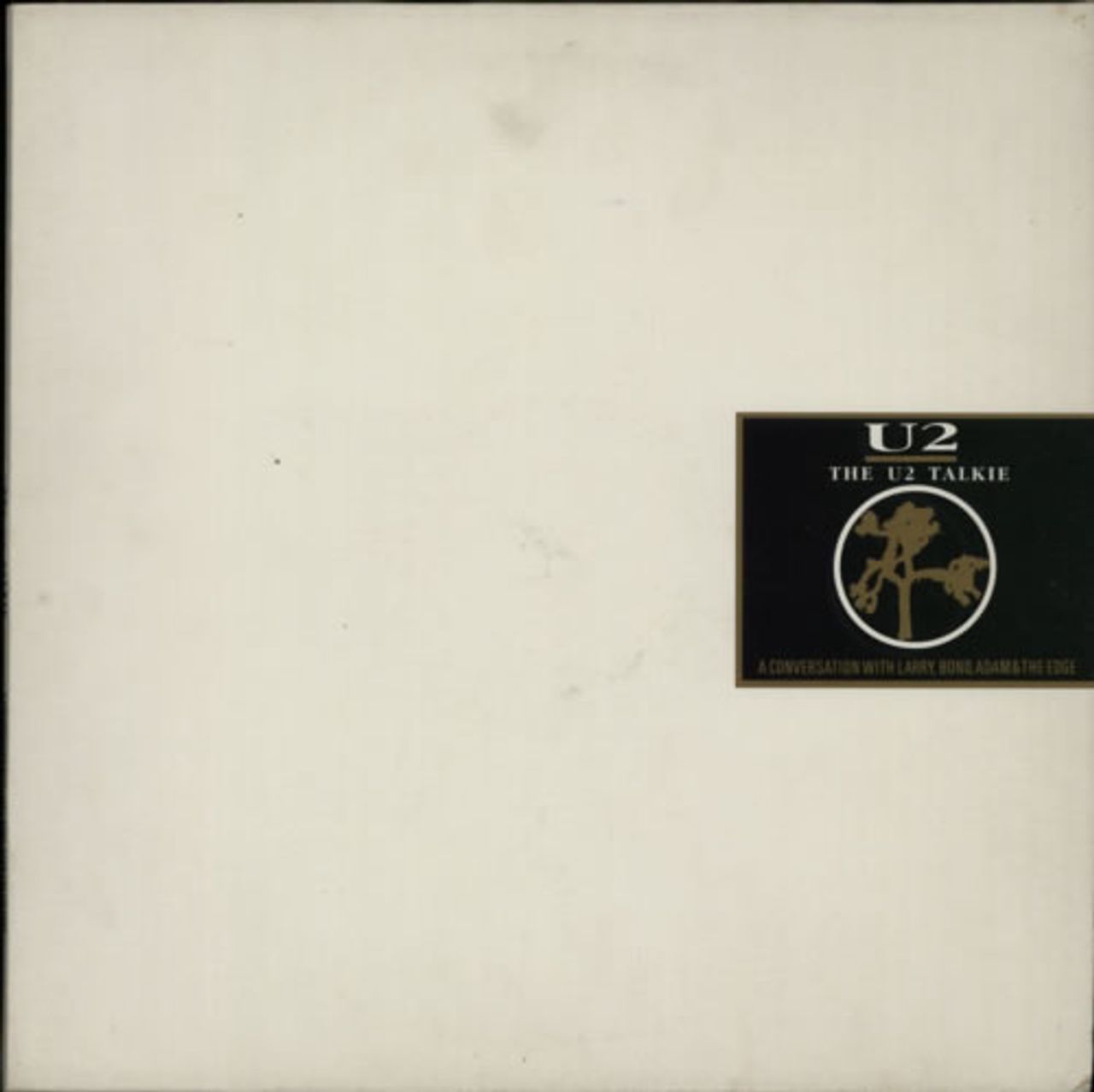 U2 The U2 Talkie - EX UK Promo Vinyl LP