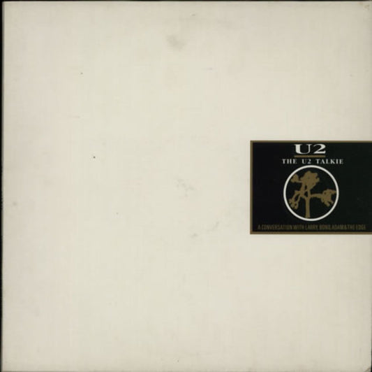 U2 The U2 Talkie - EX UK Promo Vinyl LP
