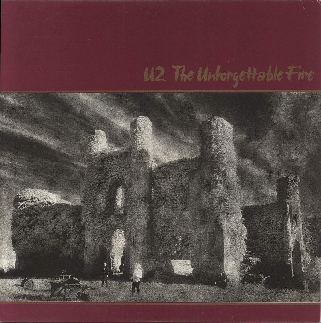 U2 The Unforgettable Fire Australian Vinyl LP