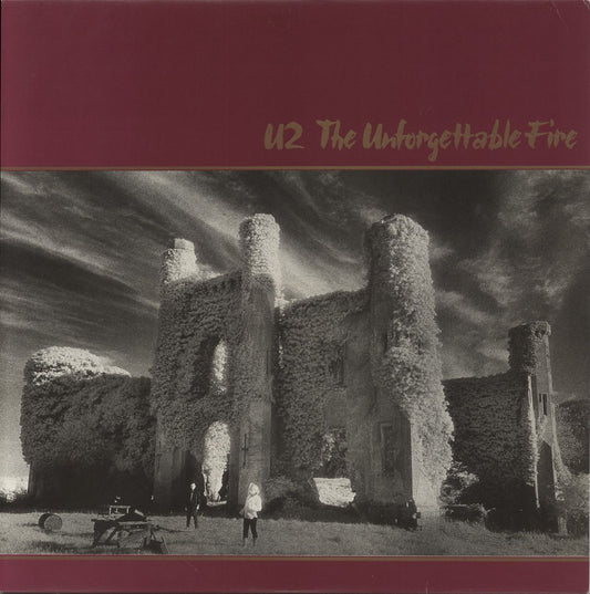 U2 The Unforgettable Fire Australian Vinyl LP