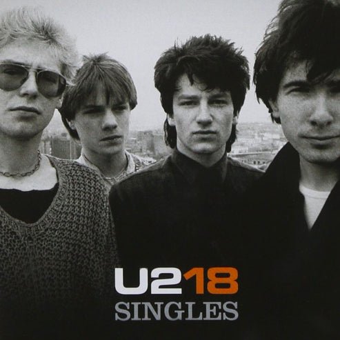 U2 - U218 Singles - Vinyl LP Record