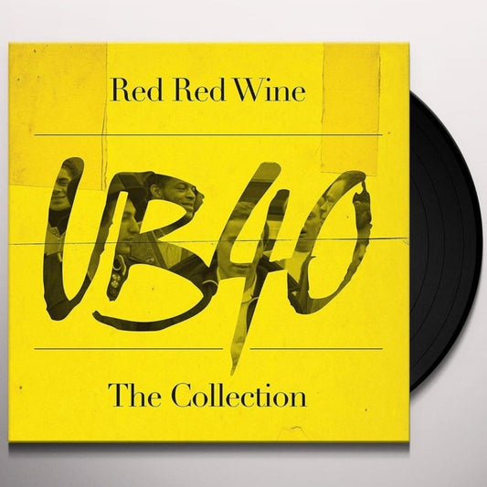 UB40 - Red Red Wine - The Collection - Vinyl LP Record