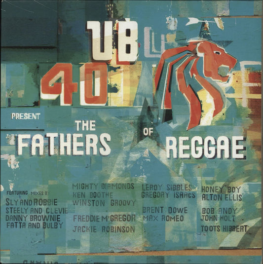 UB40 The Fathers Of Reggae UK 2-LP vinyl set