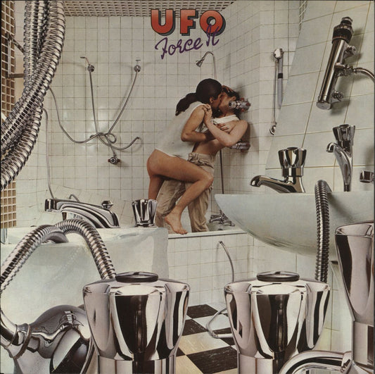 UFO Force It UK Vinyl LP