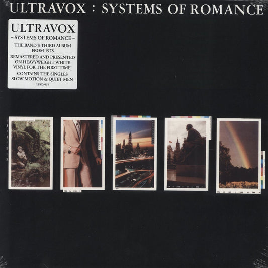 Ultravox Systems Of Romance - White Vinyl - Sealed UK Vinyl LP