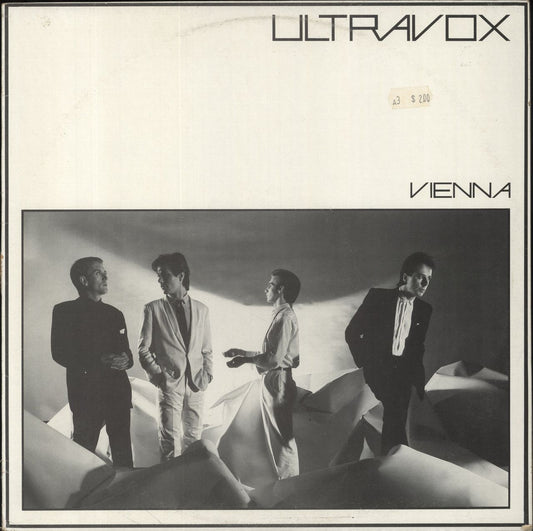 Ultravox Vienna Australian Vinyl LP