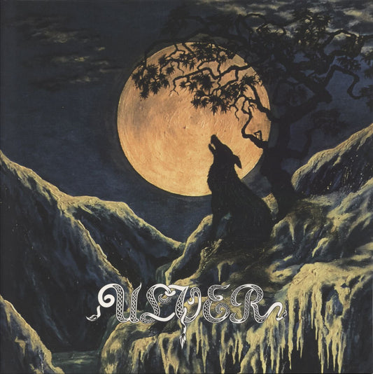 Ulver Nattens Madrigal - Aatte Hymne Til Ulven I Manden UK Vinyl LP