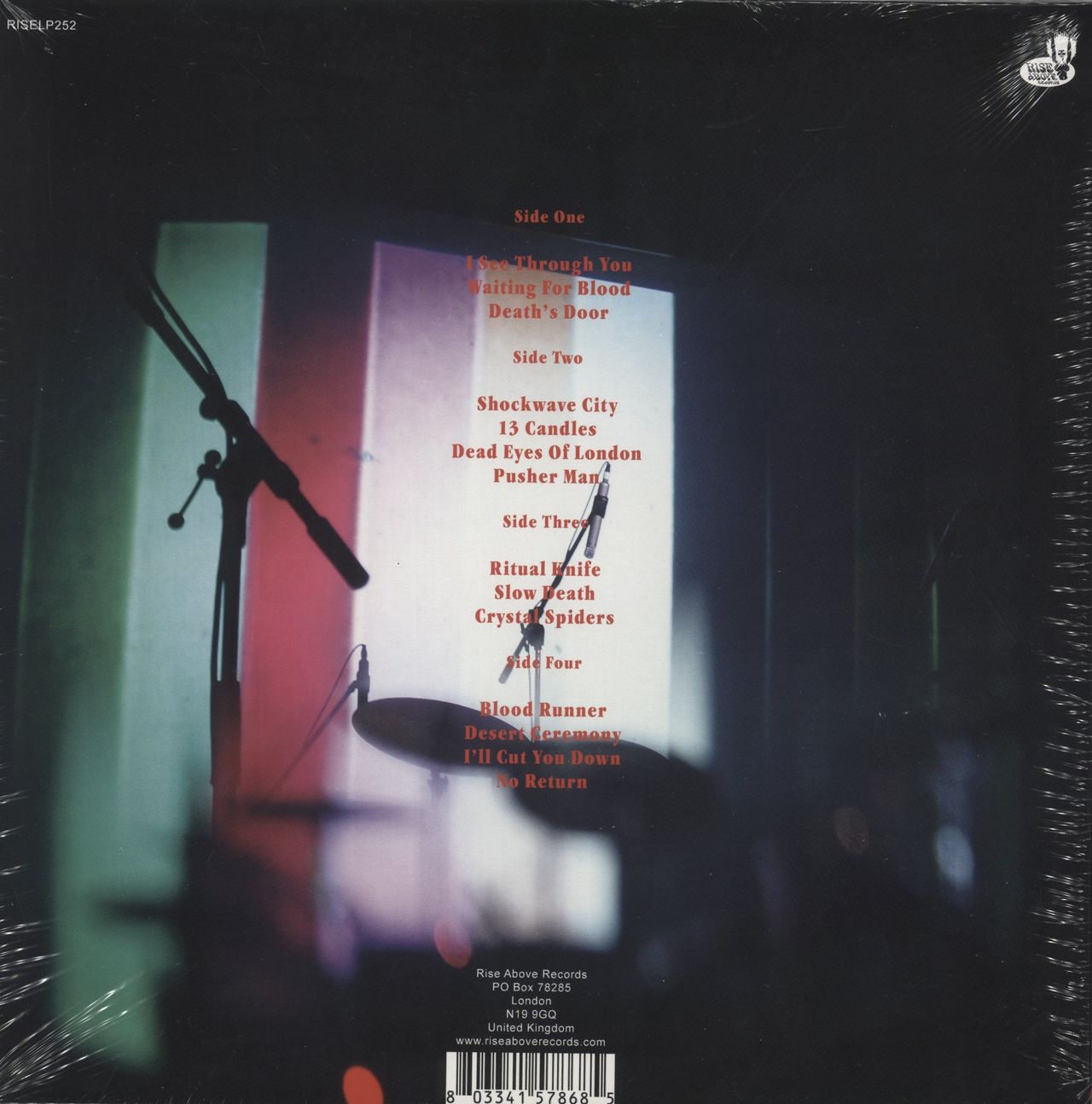 Uncle Acid & The Deadbeats Slaughter On First Avenue - 180g Gold Vinyl - Sealed UK 2-LP vinyl set