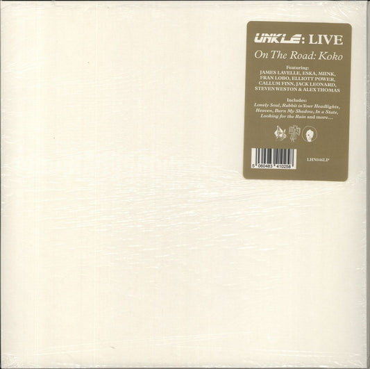 Unkle On The Road: KOKO - RSD18 - Clear Vinyl UK 3-LP vinyl set