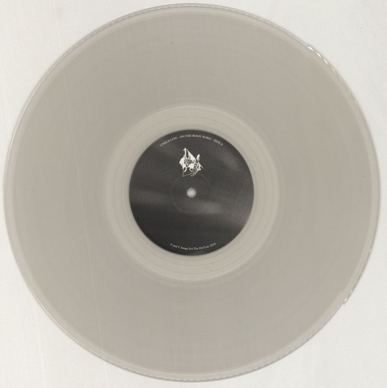 Unkle On The Road: KOKO - RSD18 - Clear Vinyl UK 3-LP vinyl set