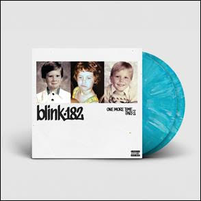 BLINK 182 - ONE MORE TIME..PART-2 (DELUXE 'BLUE BALLS' VINYL 2LP)