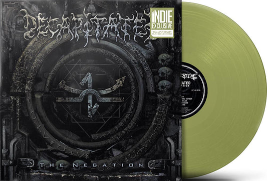 Decapitated - The Negation [Indie-Exclusive Olive Green Vinyl]