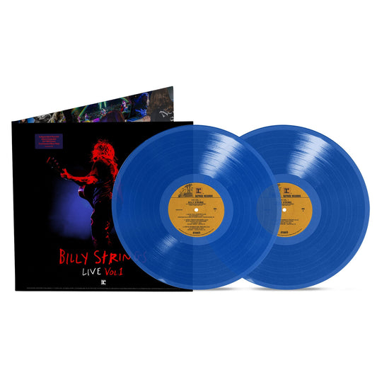 BILLY STRINGS - LIVE VOL. 1  [Indie Exclusive Blue Vinyl 2LP]