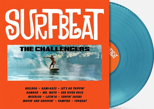 The Challengers - Surfbeat [Indie-Exclusive Sea Glass Blue Vinyl]