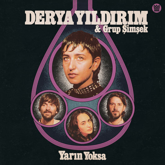 Derya Yildirim & Grup Simsek - Yarin Yoksa [Clear Pink w/ Purple Smoke Vinyl]