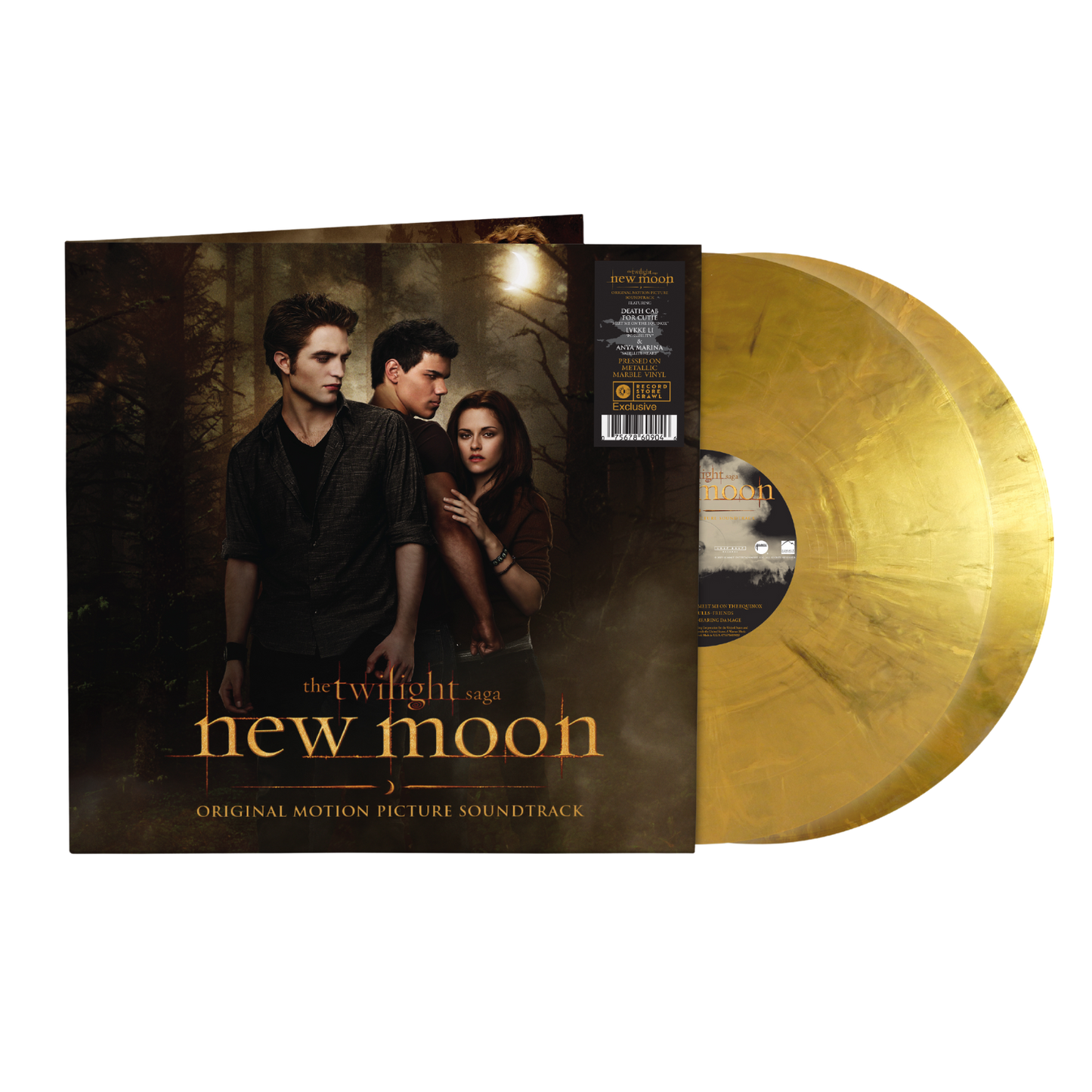 Twilight Saga: New Moon [Indie Exclusive Color Vinyl LP]