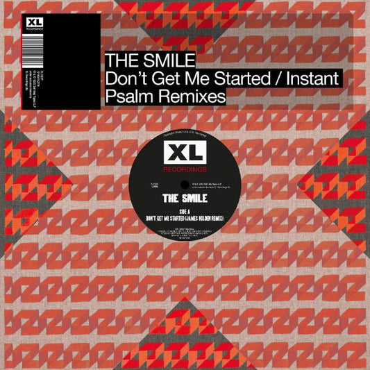 Smile - Don't Get Me Started / Instant Psalm The Remixes [Indie-Exclusive 12"] [LIMIT 1 PER CUSTOMER]